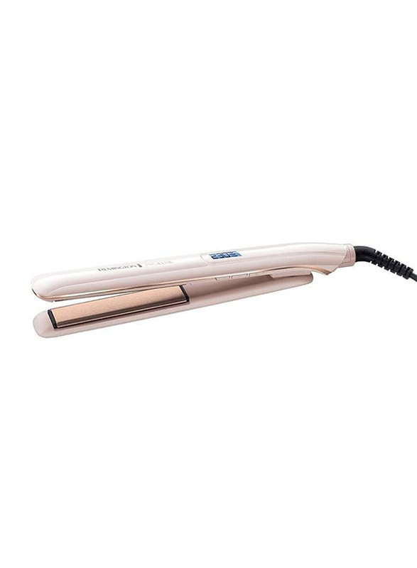 Remington Proluxe Hair Straightener with Optiheat Technology, S9100, Light Pink