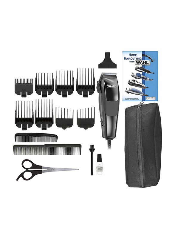 Wahl Corded Adjustable Taper Level Clipper Kit, Black