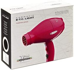 Gamma Piu E-T.C. Light Hairdryer, 2100 W, HD-NA4021MP, Pink