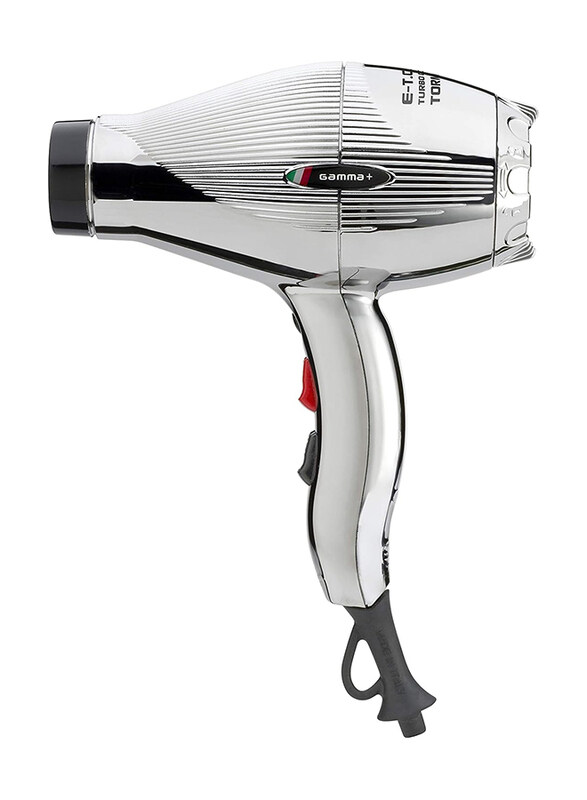 

Gammapiu Gamma + ET.C. Light Premium Professional Hair Dryers 1800-2100W, HD-NA4021MP, Silver