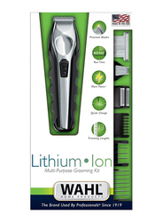 Wahl Rechargeable Cordless Trimmer Grooming Kit, Black