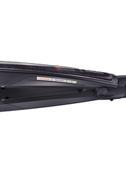 BaByliss 28 mm LED Saso Wet & Dry Hair Straightener, BABST327SDE, Black