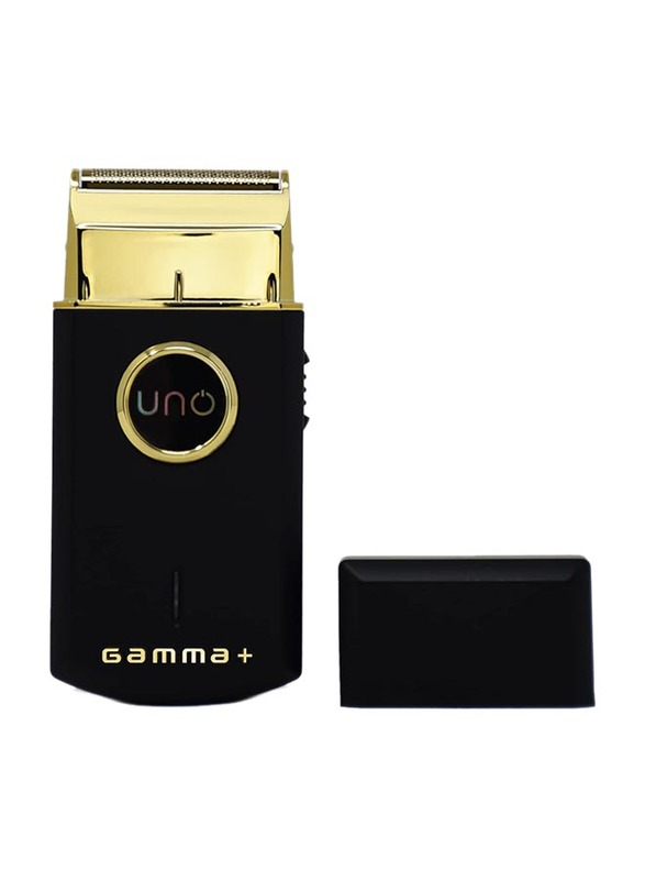 

Gamma+ Uno Mini-Sized Travel Cordless Mens Single Foil Shaver, Black