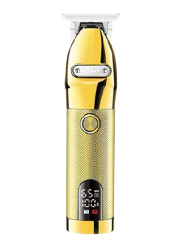 Ecomlab Rechargeable Hair Trimmer, V-275, Gold