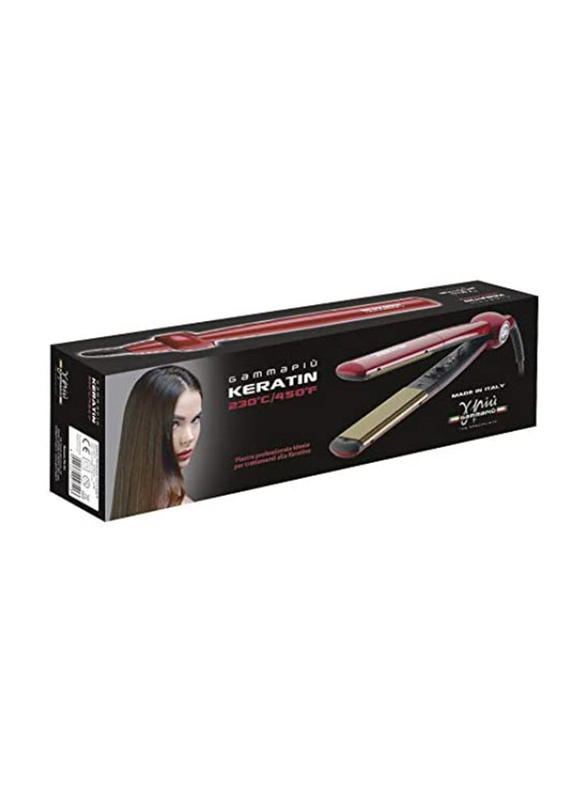 Gammapiu Keratin Hair Straightener, Black