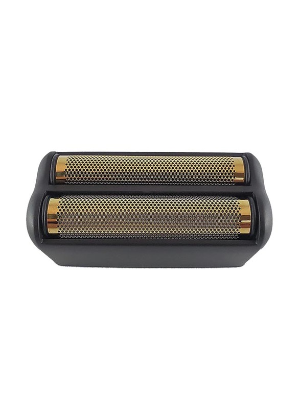 Gamma+ Replacement Gold Titanium Foil Head for Prodigy & Absolute Zero Shavers, Black/Gold