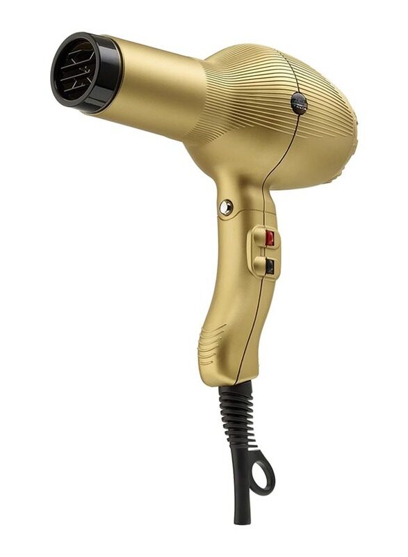 

Gamma+ Barber Phon Hair Dryer, HD-NA4220, Gold