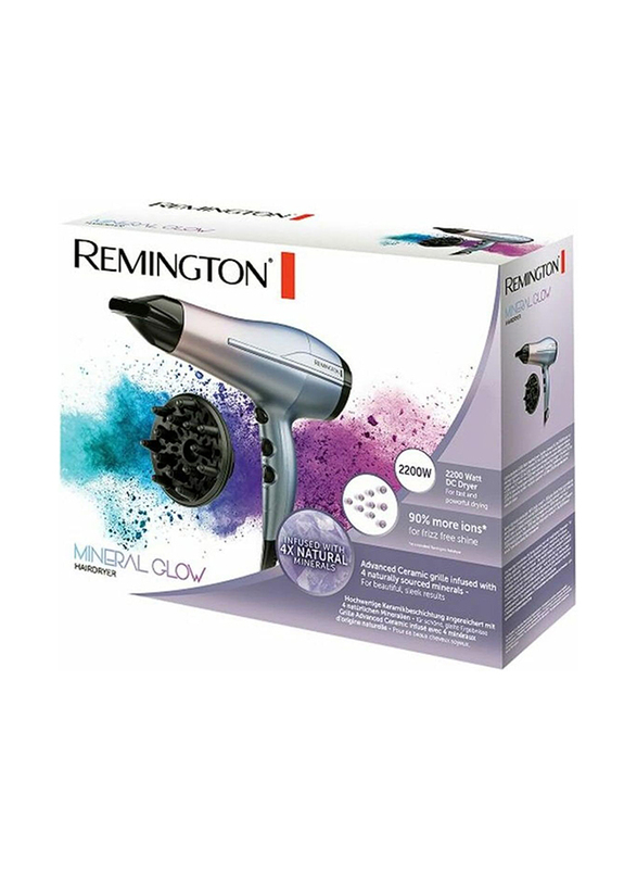 Remington 2200W Hair Dryer, D5408, Multicolour