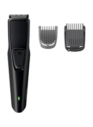 Philips Series 1000 Beard Trimmer, BT1233/15, Black