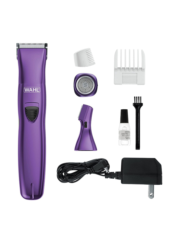 

Wahl Pure Confidence Rechargeable Trimmer, Purple