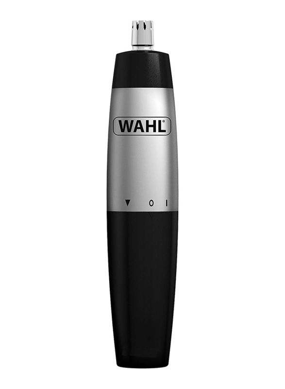 Wahl Cordless Detachable Nasal Trimmer, Black/Silver