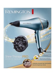 Remington Shine Therapy Pro Hair Dryer, Reac9300, Multicolour