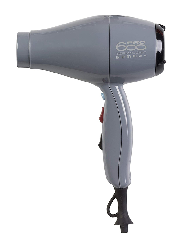 Gammapiu Pro 600 Gamma + Professional Hair Dryer, Grey