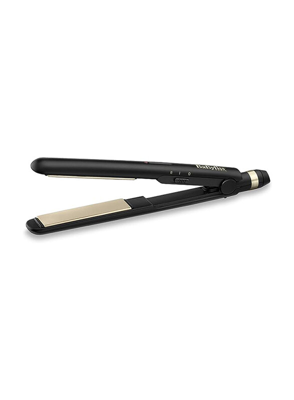 BaByliss 25mm Regular Ceramic Plates Hair Straightener, ST089SDE, Black