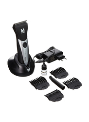 Moser Chromstyle Pro Professional Hair Clipper with Li-lon Batteries, Black