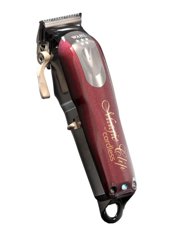 Wahl Professional 5-Star Cord/Cordless Magic Clipper, Brown