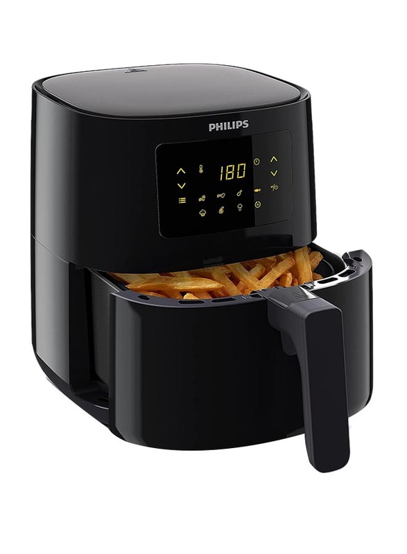 Philips 4.1L Essential Air Fryer, 1400W, HD9252/91, Black