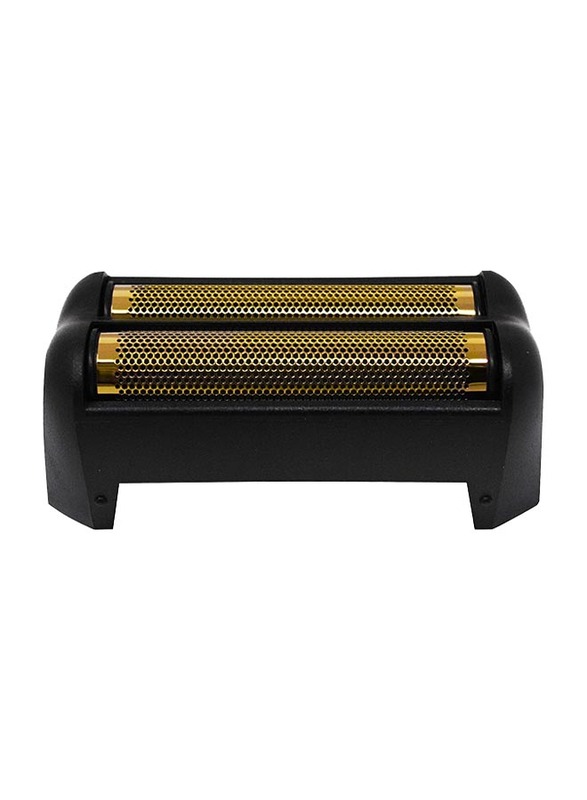 Gamma+ Replacement Gold Titanium Foil Head for Prodigy & Absolute Zero Shavers, Black/Gold