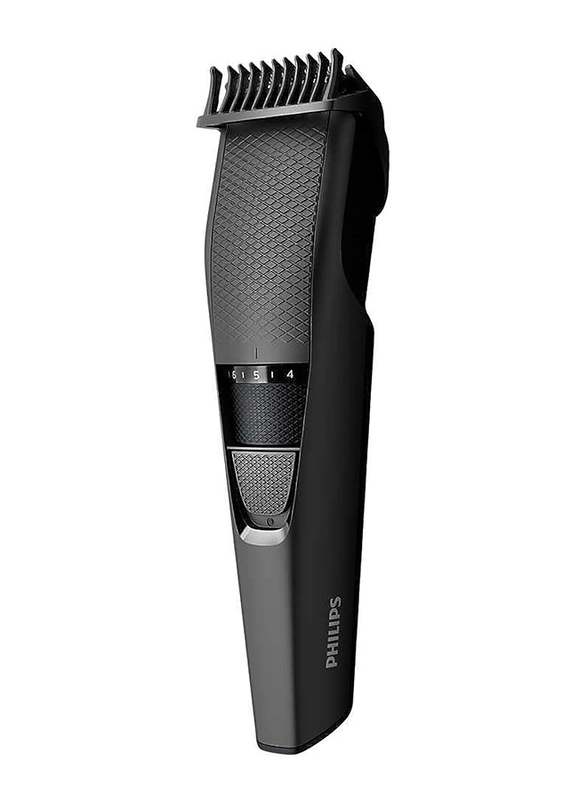 Philips Series 3000 Beard Trimmer, Bt320813, Black