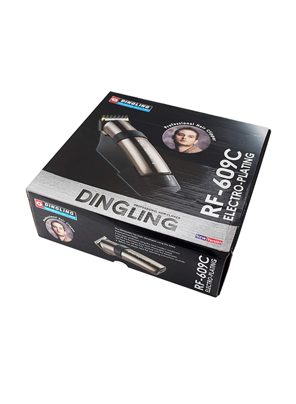 Dingling Professional Electric Hair Clipper, Multicolour