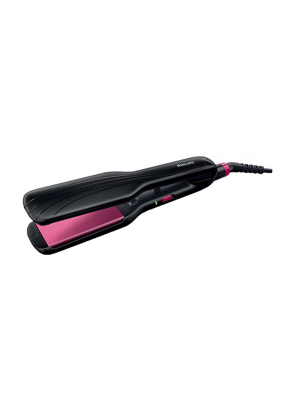 

Philips Ceramic Wide Plates Hair Straightener, HP8325, Black