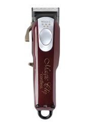 Wahl Magic Clip Cordless Professional Clipper, Red