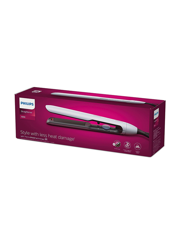 Philips 5000 Series Straightener, BHS520/03, Light Blue