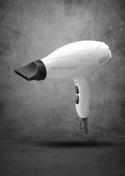 Gamma Piu Relax Silent Hair Dryer, White