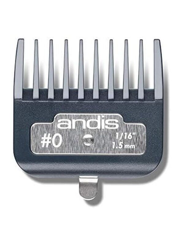 

Andis Premium Metal Clip Comb, Grey