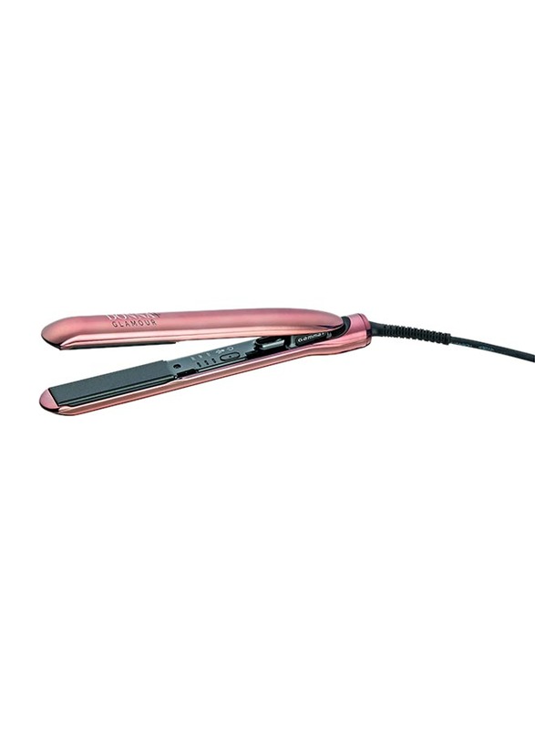 Gamma+ Donna+Glamour Professional Plates, HS-NA1000/22, Pink