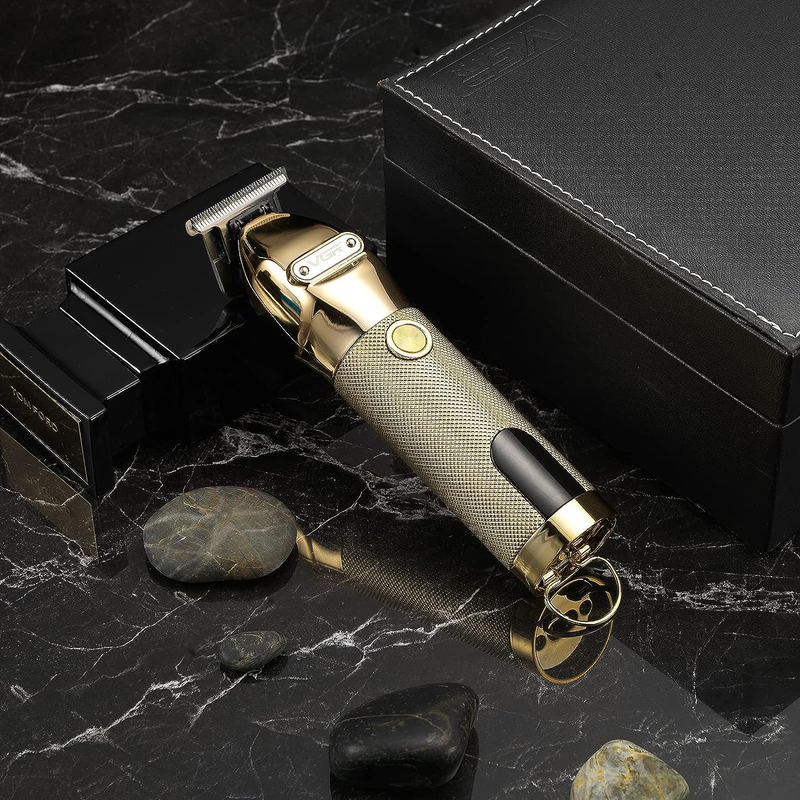 Ecomlab Rechargeable Hair Trimmer, V-275, Gold