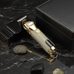 Ecomlab Rechargeable Hair Trimmer, V-275, Gold