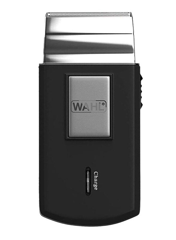 

Wahl Wet & Dry Rechargeable Shaver, 3615-1027, Silver/Black