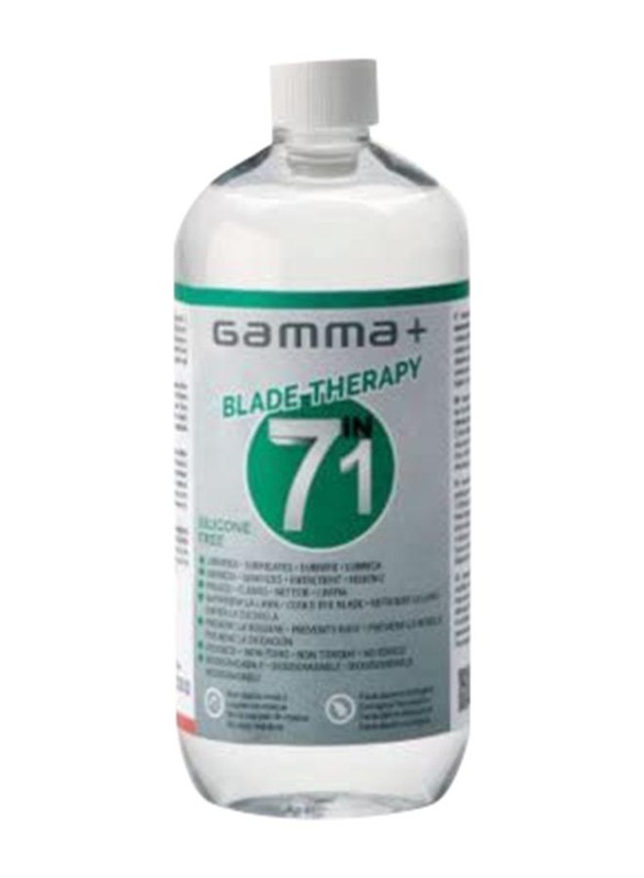 Gamma+ Blade Therapy 7-in-1 Cleaning & Lubrication, PLIQBLTE500, Clear