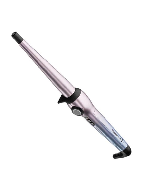 Remington Mineral Glow Curling Wand, CI5408, Purple