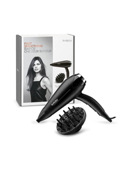 BaByliss Turbo Smooth Hair Dryer, Black