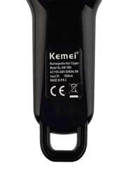 Kemei Professional Hair Clipper, KM 1990, Gold/Black