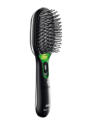 Braun Satin 7 Hair Styler Comb Brush, BR710, Black