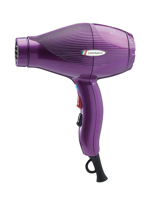 Gamma Piu E-T.C. Light Hairdryer, 2100 W, HD-NA4021MP, Purple