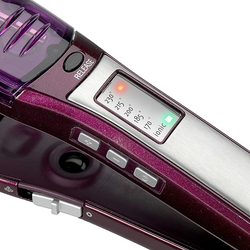 BaByliss Nano Titanium Ceramic Coating 369 Hair Straightener, ST395SDE, Purple