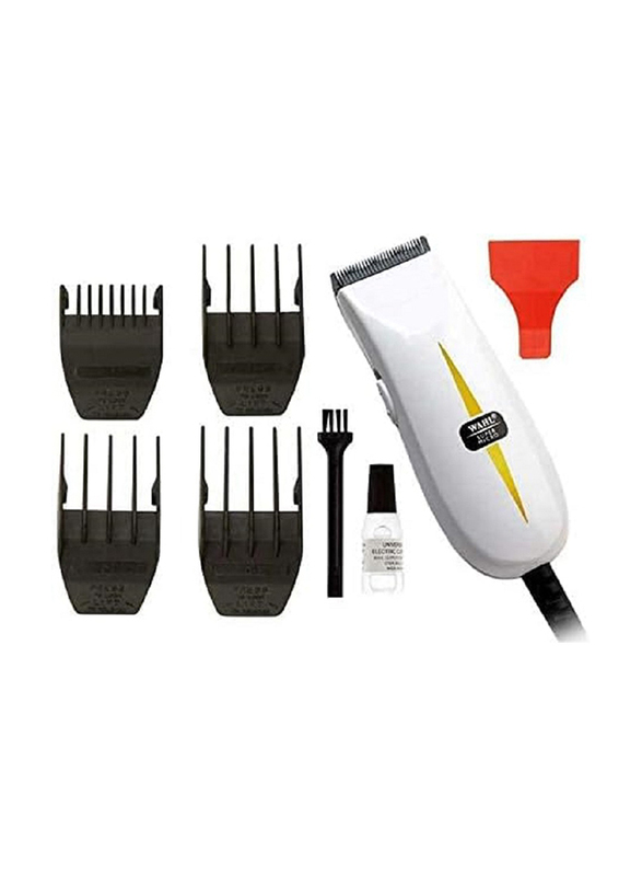 Wahl Dry Hair Clipper, White