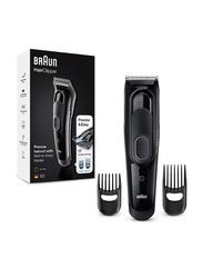 Braun Hair Clipper with Ultimate Hair Cutting & 17 Length Settings, Hc5050, Black