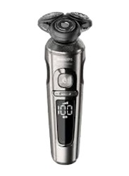 Philips Prestige Wet & Dry Electric Shaver, SP9860, Black/Silver