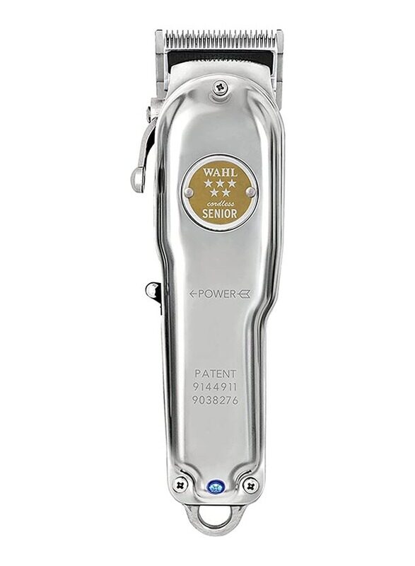 

Wahl Professional Senior Professional Cordless Clipper, Silver