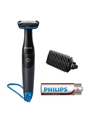 Philips Body Groomer Series 1000 for Men, BG1024/16, Black