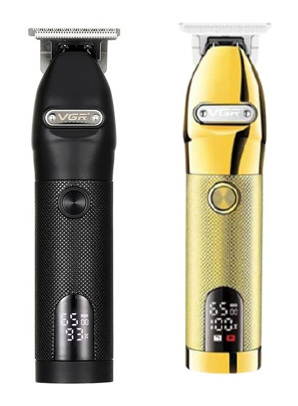 Ecomlab Rechargeable Hair Trimmer, V-275, Gold