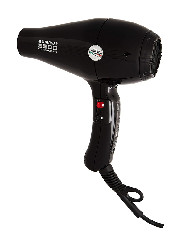 Gamma+ 3500 Power Hair Dryer, Black