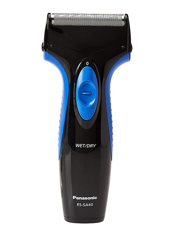 Panasonic Pro Curve Wet/Dry Shaver, ES-SA40, Black/Blue