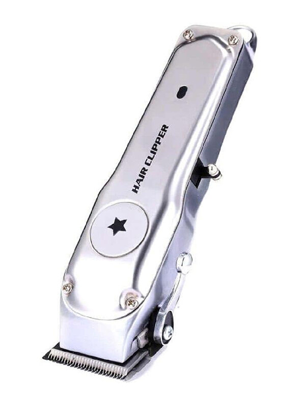 

Kemei Electric Cordless Hair Clipper, KM-1997, Silver