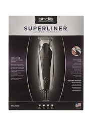 Andis Superliner Trimmer with Extra Close-Cutting T-Blade, Black